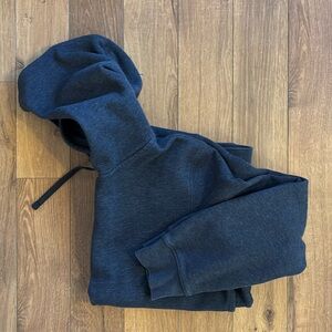 Dark Gray Tek Gear Ultrasoft Fleece Hoodie - Medium